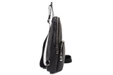 Authentic Louis Vuitton Taiga Avenue Sling Bag Glacier