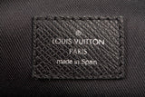 Authentic Louis Vuitton Taiga Avenue Sling Bag Glacier