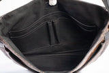 Authentic Louis Vuitton Monogram Macassar Christopher Messenger Bag