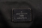 Authentic Louis Vuitton Monogram Macassar Christopher Messenger Bag