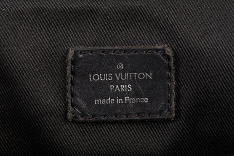Authentic Louis Vuitton Monogram Macassar Christopher Messenger Bag
