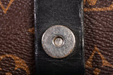 Authentic Louis Vuitton Monogram Macassar Christopher Messenger Bag