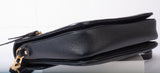 Authentic Louis Vuitton Pochette Métis Black Monogram Empreinte Leather