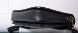 Authentic Louis Vuitton Pochette Métis Black Monogram Empreinte Leather