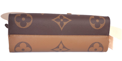 Authentic Louis Vuitton Reverse Monogram Giant ONTHEGO East West Crossbody Bag