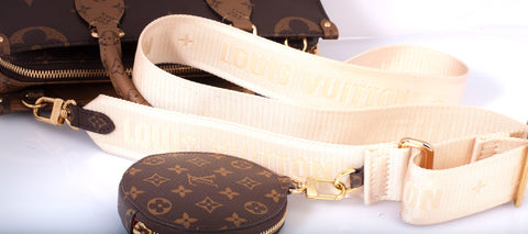 Authentic Louis Vuitton Reverse Monogram Giant ONTHEGO East West Crossbody Bag