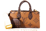 Authentic Louis Vuitton Reverse Monogram Giant ONTHEGO East West Crossbody Bag
