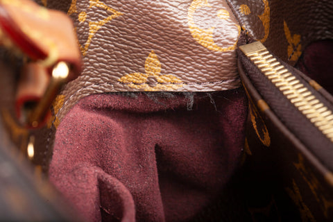 Authentic Louis Vuitton Monogram Montaigne BB