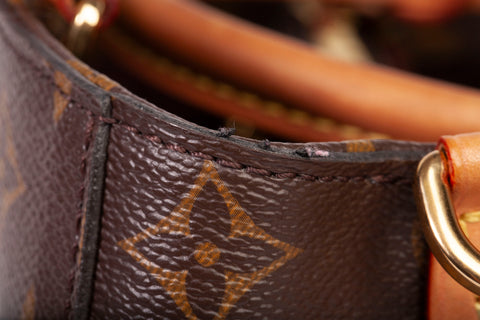 Authentic Louis Vuitton Monogram Montaigne BB