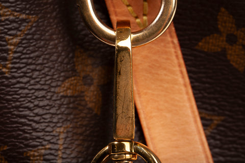 Authentic Louis Vuitton Monogram Montaigne BB