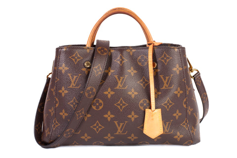 Authentic Louis Vuitton Monogram Montaigne BB