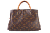 Authentic Louis Vuitton Monogram Montaigne BB