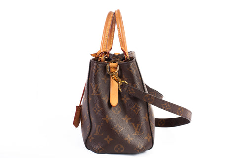 Authentic Louis Vuitton Monogram Montaigne BB