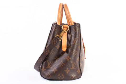 Authentic Louis Vuitton Monogram Montaigne BB