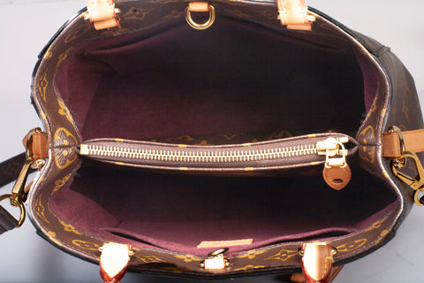 Authentic Louis Vuitton Monogram Montaigne BB