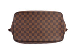 Authentic Louis Vuitton Damier Ebene Saleya MM Tote Bag