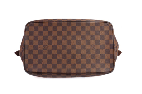 Authentic Louis Vuitton Damier Ebene Saleya MM Tote Bag