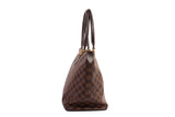 Authentic Louis Vuitton Damier Ebene Saleya MM Tote Bag