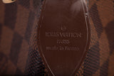 Authentic Louis Vuitton Damier Ebene Saleya MM Tote Bag