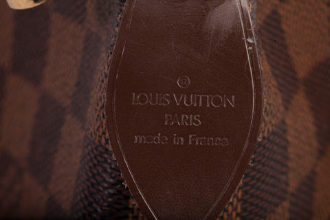 Authentic Louis Vuitton Damier Ebene Saleya MM Tote Bag