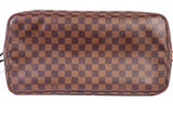 Authentic Louis Vuitton Damier Ebene Coated Canvas Neverfull GM Tote