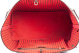 Authentic Louis Vuitton Damier Ebene Coated Canvas Neverfull GM Tote