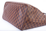Authentic Louis Vuitton Damier Ebene Coated Canvas Neverfull GM Tote
