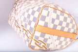 Authentic Louis Vuitton Damier Azur Nautical Speedy Bandouliere 25