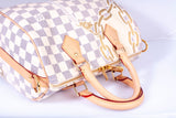 Authentic Louis Vuitton Damier Azur Nautical Speedy Bandouliere 25