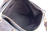 Authentic Black Louis Vuitton Monogram Canvas Pallas Tote Bag