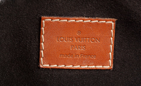 Authentic Black Louis Vuitton Monogram Canvas Pallas Tote Bag