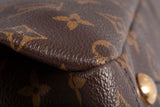 Authentic Black Louis Vuitton Monogram Canvas Pallas Tote Bag