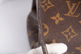 Authentic Black Louis Vuitton Monogram Canvas Pallas Tote Bag
