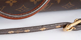 Authentic Black Louis Vuitton Monogram Canvas Pallas Tote Bag