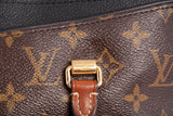 Authentic Black Louis Vuitton Monogram Canvas Pallas Tote Bag
