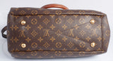 Authentic Black Louis Vuitton Monogram Canvas Pallas Tote Bag