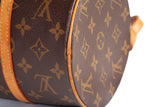 Authentic LOUIS VUITTON Monogram Canvas Papillon 30 Handbag