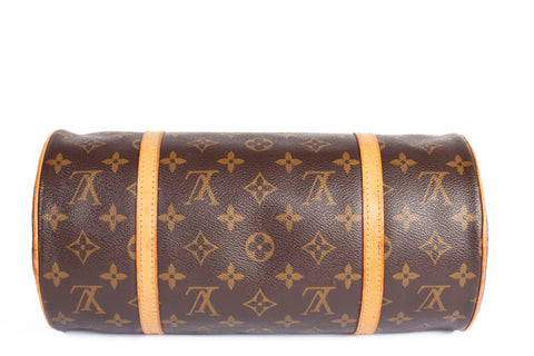 Authentic LOUIS VUITTON Monogram Canvas Papillon 30 Handbag