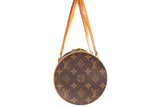 Authentic LOUIS VUITTON Monogram Canvas Papillon 30 Handbag