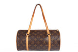 Authentic LOUIS VUITTON Monogram Canvas Papillon 30 Handbag