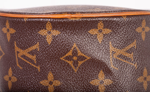 Authentic Louis Vuitton Monogram Canvas Papillon 30 Handbag