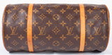 Authentic Louis Vuitton Monogram Canvas Papillon 30 Handbag