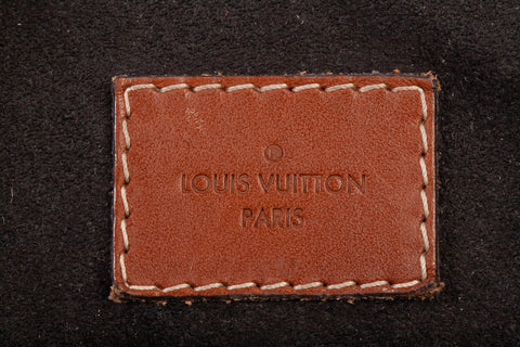 Authentic Black Louis Vuitton Monogram Canvas Pallas Tote Bag