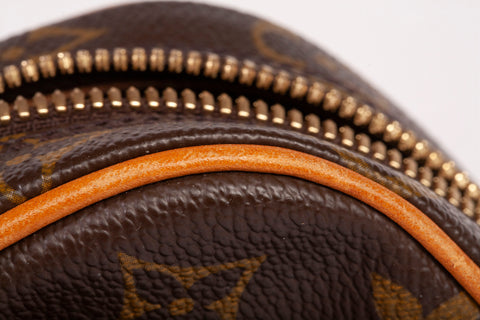 Authentic Louis Vuitton Monogram Pochette Gange Sling Bag