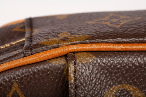 Authentic Louis Vuitton Monogram Pochette Gange Sling Bag