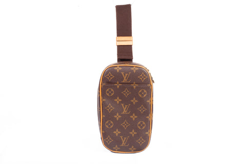Authentic Louis Vuitton Monogram Pochette Gange Sling Bag