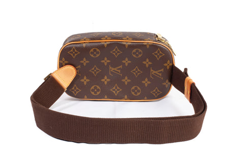 Authentic Louis Vuitton Monogram Pochette Gange Sling Bag