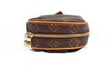 Authentic Louis Vuitton Monogram Pochette Gange Sling Bag