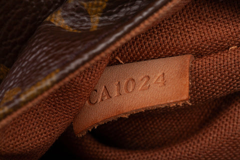 Authentic Louis Vuitton Monogram Pochette Gange Sling Bag