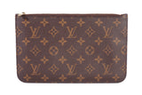 Authentic Louis Vuitton Monogram Neverfull MM Pochette